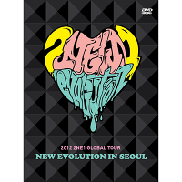 2NE1 2012 1st Global Tour - NEW EVOLUTION in Seoul