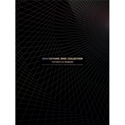 2014 TAEYANG [RISE] COLLECTION TAEYANG ifrom BIGBANGj - 2014 TAEYANG CONCERT [RISE] IN SEOUL + [RISE] ALBUM MEMORIAL COLLECTION -