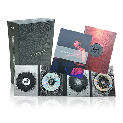 2014 TAEYANG [RISE] COLLECTION TAEYANG （from BIGBANG） - 2014 TAEYANG CONCERT [RISE] IN SEOUL + [RISE] ALBUM MEMORIAL COLLECTION -