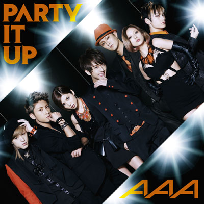 AAA：PARTY IT UP【mu-moショップ限定盤B】（CDシングル） CDシングル