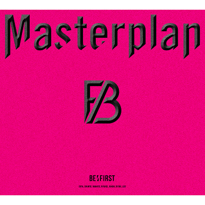 BE:FIRST：【BMSG MUSIC SHOP限定盤】Masterplan(CD+Blu-ray) CDシングル+Blu-ray