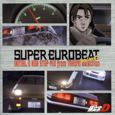 SUPER EUROBEAT presents [CjV]D NON-STOP MIX from TAKUMI-selection