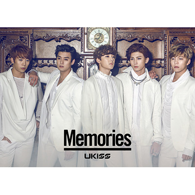 Memories【初回生産限定盤】（CDアルバム＋DVD/Type A）｜U-KISS｜mu