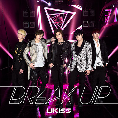 Break up【初回限定生産盤】（CDシングル）