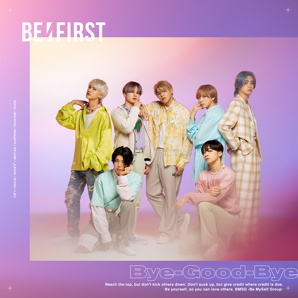 BE:FIRST：Bye-Good-Bye(CD+DVD) CDシングル+DVD