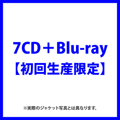 y񐶎YzʃC_[Kb`[h CD-BOX(7CD{Blu-ray)