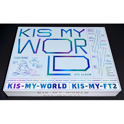 Kis My World 初回生産限定盤a 2cd Dvd Kis My Ft2 Mu Moショップ