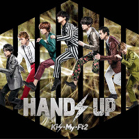 HANDS UP【初回盤A】（CD+DVD）