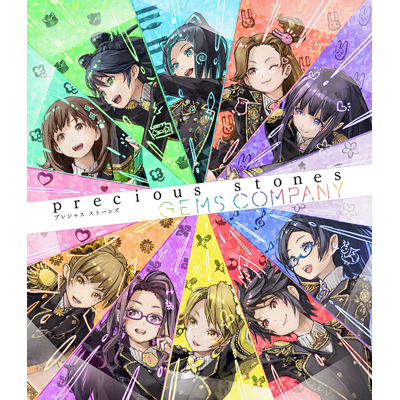 Gems COMPANY/precious STONES (通常盤/CD+Blu-ray) CD アニメソング