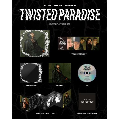 �y���񐶎Y�����_Dystopia Version�zTWISTED PARADISE(CD)