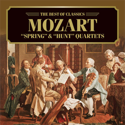 モーツァルト:弦楽四重奏曲《春》&《狩》