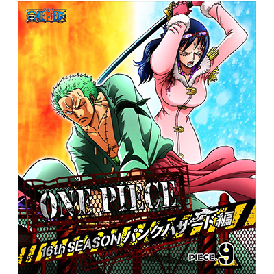 ONE PIECE s[X 16THV[Y pNnU[h piece.9yBlu-rayz