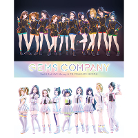 GEMS COMPANY 2nd&3rd LIVE Blu-ray&CD COMPLETE EDITION(2枚組Blu-ray＋3枚組CD)
