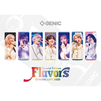 GENIC LIVE 2023 -Flavors- Special Edition（2Blu-ray）