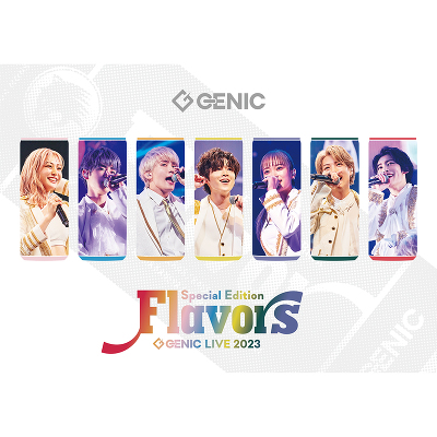 GENIC LIVE 2023 -Flavors- Special Editioni2Blu-rayj
