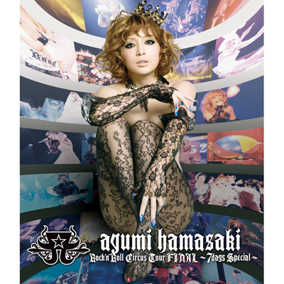 ayumi hamasaki Rock'n'Roll Circus Tour FINAL �`7days Special�`�iBlu-ray�j