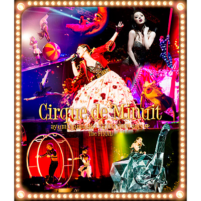 ayumi hamasaki ARENA TOUR 2015 A（ロゴ） Cirque de Minuit ～真夜中のサーカス～ The FINAL（Blu-ray）