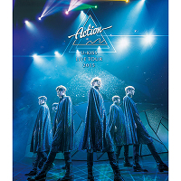 U-KISS JAPAN LIVE TOUR 2015～Action～【Blu-ray】