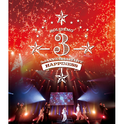 SOLIDEMO 3rd ANNIVERSARY LIVE HappinessiBlu-rayj