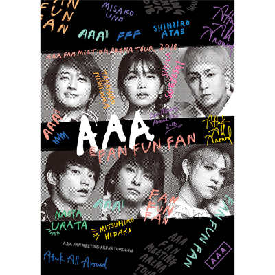 AAA FAN MEETING ARENA TOUR 2018`FAN FUN FAN`iBlu-rayj