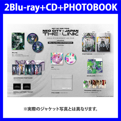 y񐶎YՁzNCT 127 2ND TOUR 'NEO CITY : JAPAN - THE LINK'i2Blu-ray+CD+PHOTOBOOKj