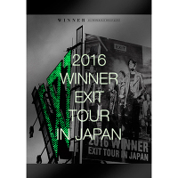2016 WINNER EXIT TOUR IN JAPAN【初回生産限定盤】（2枚組Blu-ray+2枚組CD+スマプラ）