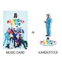 s񐶎YtMIDNIGHT FEVERyKAREN Ver.z(MUSIC CARD{GOODS)