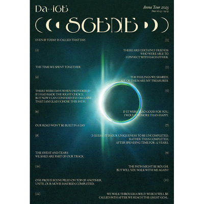 yؔ(񐶎Y)zDa-iCE ARENA TOUR 2023 -SCENE-RN^[YEGfBVi3DVDj