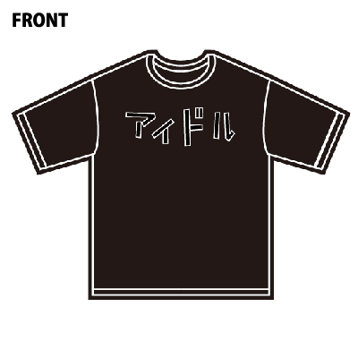 BiSとDorothy Little HappyコラボレーションLIMITED アイドルTシャツ
