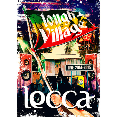 lecca LIVE 2014-15 tough Village（2枚組DVD）