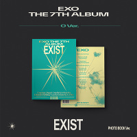 【韓国盤】The 7th Album ‘EXIST’【Photo Book Ver. (O) 】(CD)