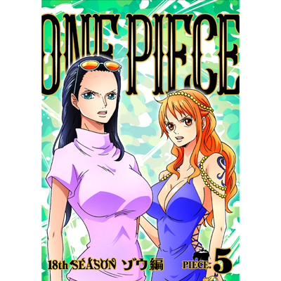 ONE PIECE s[X 18THV[Y ]E piece.5iDVDj