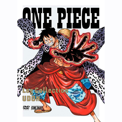 ONE PIECE Log Collection gUDONhiDVDj