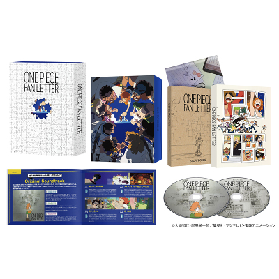 TVAjwONE PIECEx25NLOiuONE PIECE FAN LETTERv@񐶎YDVD(DVD+CD)