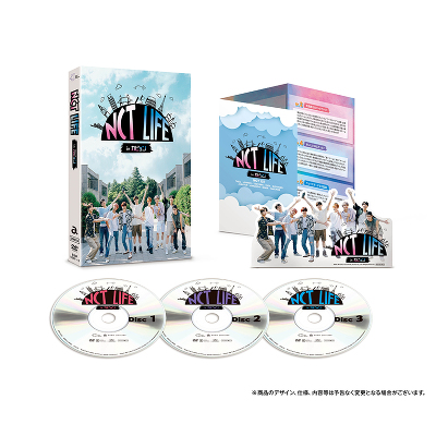 NCT LIFE in Js DVD-BOX(3DVD)