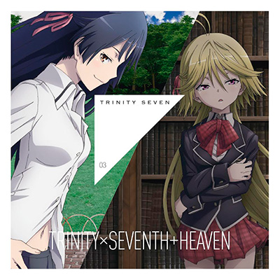 トリニティセブン エンディング・ソング Theme3 「TRINITY×SEVENTH＋HEAVEN」｜Security Politti 山奈ミラ （CV.日笠陽子）＆不動アキオ（CV.柚木涼香）｜mu-moショップ