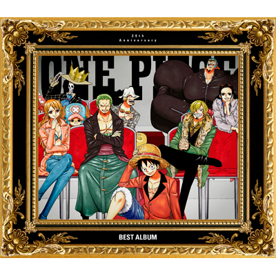 ONE PIECE 20th Anniversary BEST ALBUM i3gCD+Blu-rayj荋ؔŁ