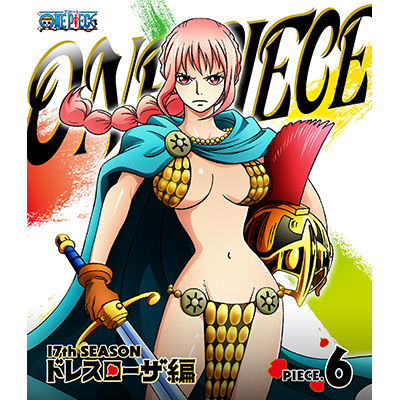 ONE PIECE s[X 17THV[Y hX[U piece.6iBlu-rayj