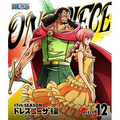 ONE PIECE �����s�[�X 17TH�V�[�Y�� �h���X���[�U�� piece.12�iBlu-ray�j