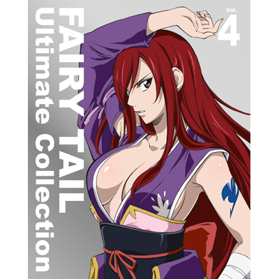 FAIRY TAIL -Ultimate collection- Vol.4(4枚組Blu-ray)