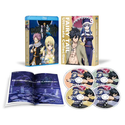 FAIRY TAIL -Ultimate collection- Vol.9（4枚組Blu-ray）｜フェアリー 