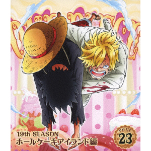 ONE PIECE s[X 19THV[Y z[P[LACh piece.23iBlu-rayj