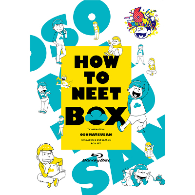 おそ松さん HOW TO NEET BOX Blu-ray(4枚組Blu-ray)
