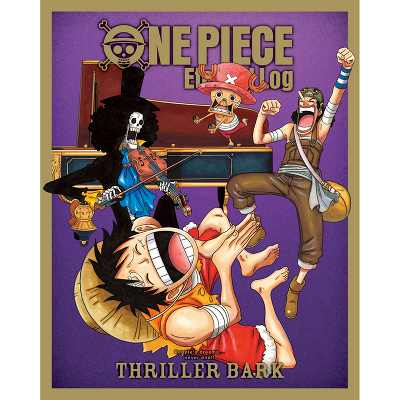 ONE PIECE Eternal Log gTHRILLER BARKhi2Blu-rayj