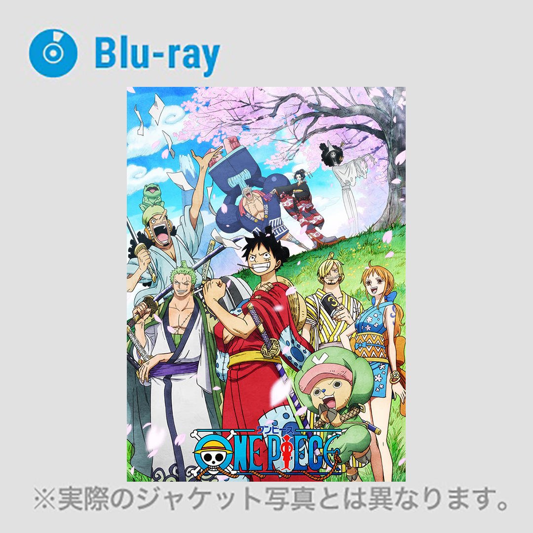 One Piece ワンピース thシーズン ワノ国編 Piece 34 Blu Ray ワンピース Mu Moショップ