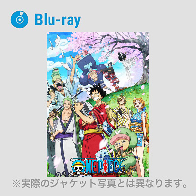 ONE PIECE s[X 20THV[Y m PIECE.34iBlu-rayj