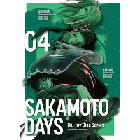SAKAMOTO DAYS@Blu-ray@4(Blu-ray)