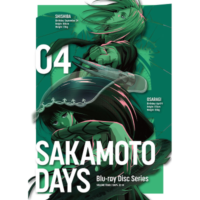 SAKAMOTO DAYS@Blu-ray@4(Blu-ray)