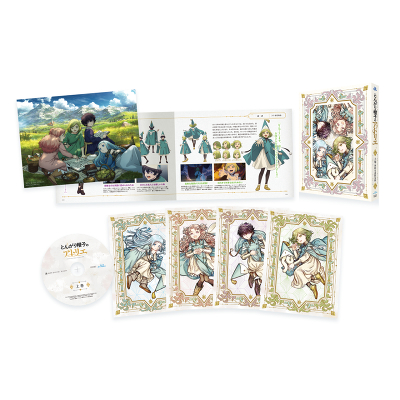 �y���񐶎Y����Łz�Ƃ񂪂�X�q�̃A�g���G �㊪(Blu-ray)