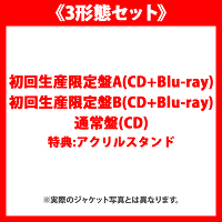 s3`ԃZbgtify񐶎YA(CD+Blu-ray)zy񐶎YB(CD+Blu-ray)zyʏ(CD)z[T:ANX^h]